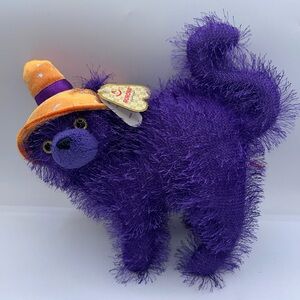Rare Aurora World Scaredy Kat Plush